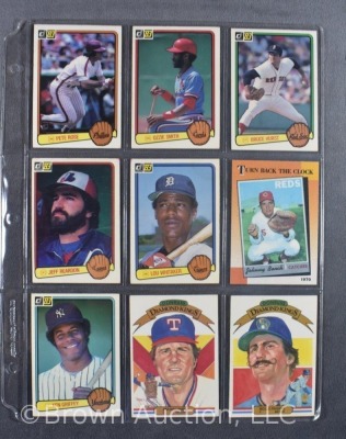 (99) Baseball Cards: 80's & 90's - 2