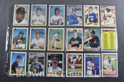 (99) Baseball Cards: 80's & 90's - 3