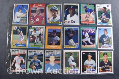 (99) Baseball Cards: 80's & 90's - 6