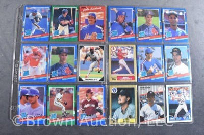 (99) Baseball Cards: 80's & 90's - 7