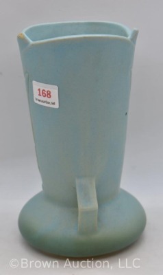 Roseville Silhouette 780-6" vase, blue - 2