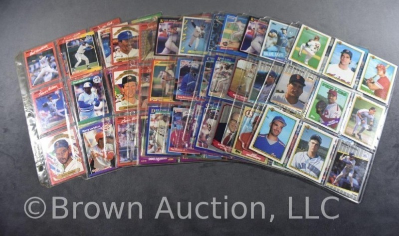 (99) Baseball Cards: 80's & 90's