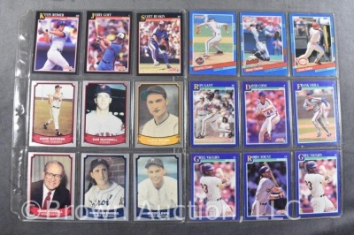 (99) Baseball Cards: 80's & 90's - 3