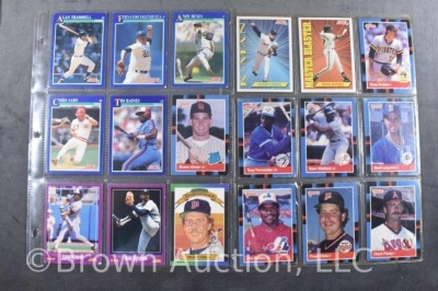 (99) Baseball Cards: 80's & 90's - 4