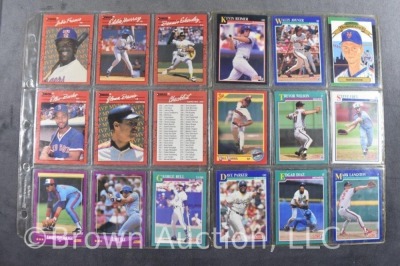 (99) Baseball Cards: 80's & 90's - 5