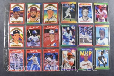 (99) Baseball Cards: 80's & 90's - 6