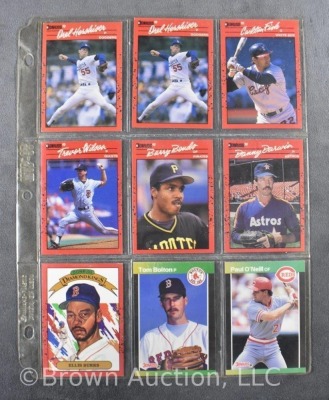 (99) Baseball Cards: 80's & 90's - 7