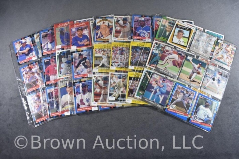 (99) Baseball Cards: 80's & 90's