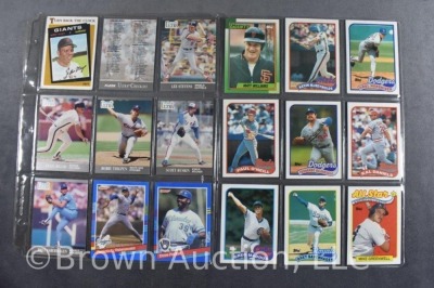 (99) Baseball Cards: 80's & 90's - 2