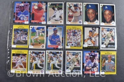 (99) Baseball Cards: 80's & 90's - 3