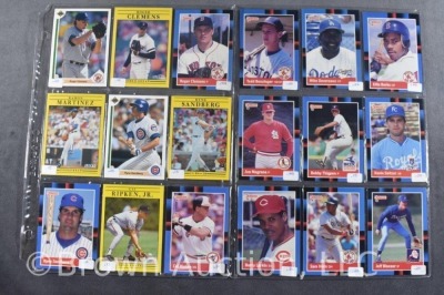 (99) Baseball Cards: 80's & 90's - 6