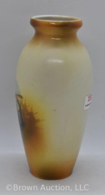 German porcelain 6" vase, The Gleaners - 2