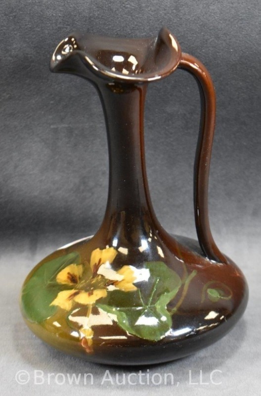 Weller Louwelsa 6.5" ewer, floral design