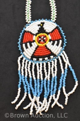 Native American beaded necklace - 2