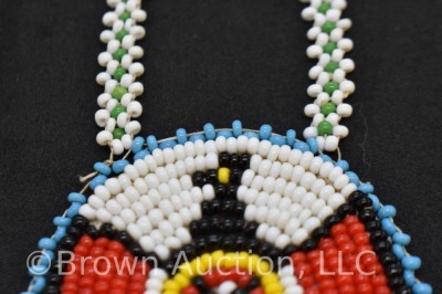 Native American beaded necklace - 3