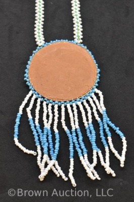 Native American beaded necklace - 5