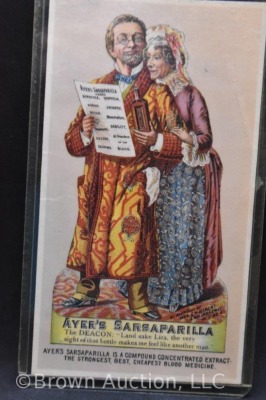 (2) Old trade cards - 3