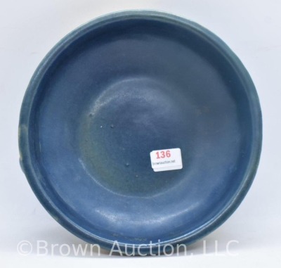 Roseville Zepher Lily 472-6" bowl, blue - 5