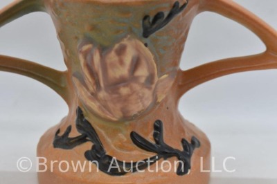 Roseville Magnolia No. 49 flower frog, brown - 5