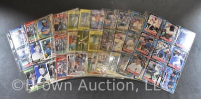 (99) Baseball Cards: 80's & 90's