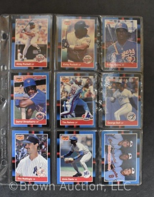 (99) Baseball Cards: 80's & 90's - 2