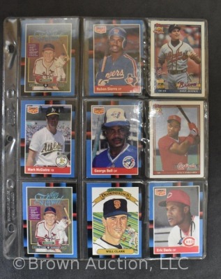 (99) Baseball Cards: 80's & 90's - 3