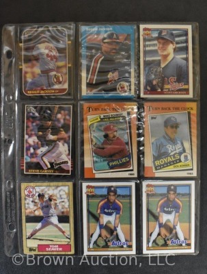 (99) Baseball Cards: 80's & 90's - 5