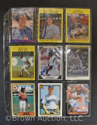 (99) Baseball Cards: 80's & 90's - 6