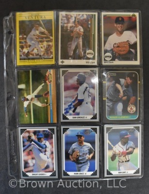 (99) Baseball Cards: 80's & 90's - 7