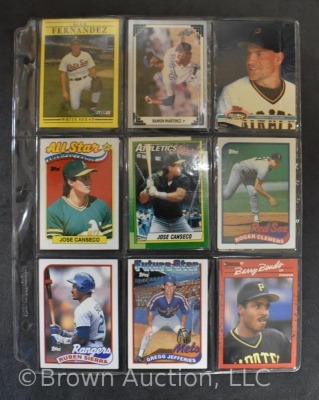 (99) Baseball Cards: 80's & 90's - 8