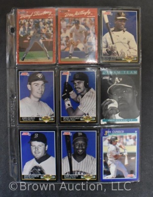 (99) Baseball Cards: 80's & 90's - 11