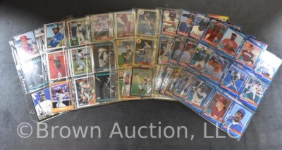 (99) Baseball Cards: 80's & 90's