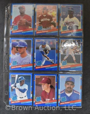 (99) Baseball Cards: 80's & 90's - 2