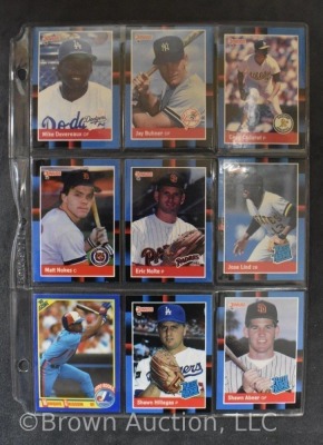 (99) Baseball Cards: 80's & 90's - 4