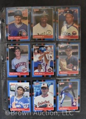 (99) Baseball Cards: 80's & 90's - 5