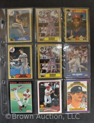 (99) Baseball Cards: 80's & 90's - 7