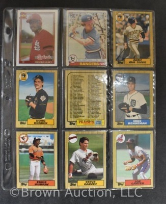 (99) Baseball Cards: 80's & 90's - 8