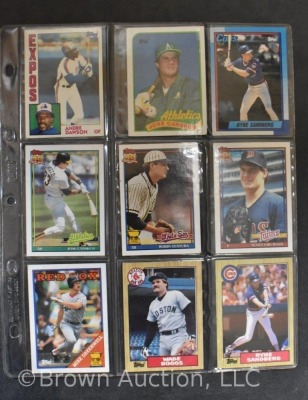 (99) Baseball Cards: 80's & 90's - 10