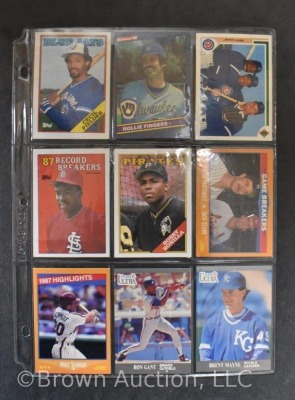 (99) Baseball Cards: 80's & 90's - 11