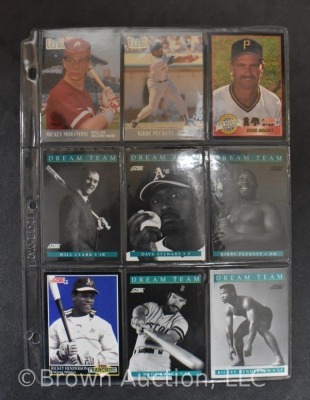 (99) Baseball Cards: 80's & 90's - 12