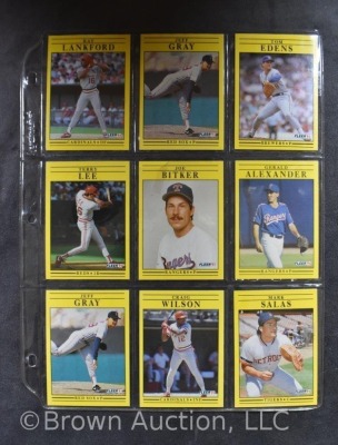 (99) Baseball Cards: 80's & 90's - 2