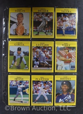 (99) Baseball Cards: 80's & 90's - 3