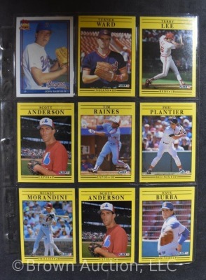 (99) Baseball Cards: 80's & 90's - 4