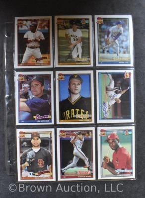 (99) Baseball Cards: 80's & 90's - 5