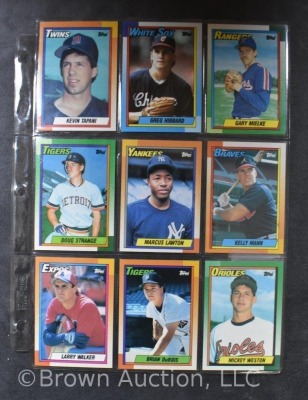 (99) Baseball Cards: 80's & 90's - 6