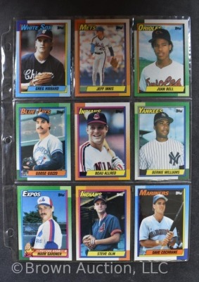 (99) Baseball Cards: 80's & 90's - 7