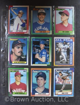 (99) Baseball Cards: 80's & 90's - 8