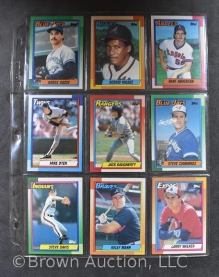 (99) Baseball Cards: 80's & 90's - 11