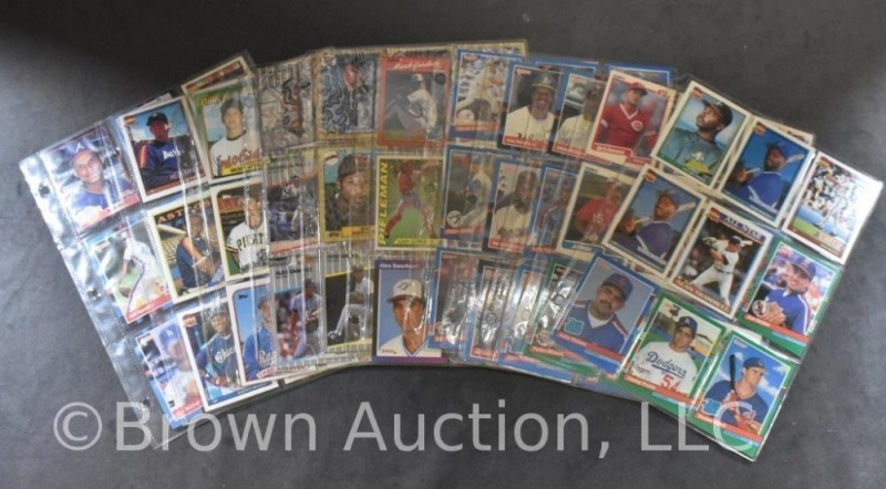 (99) Baseball Cards: 80's & 90's