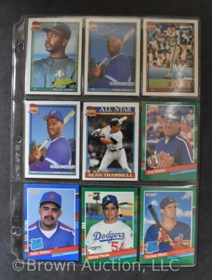 (99) Baseball Cards: 80's & 90's - 2